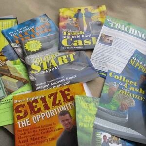 New Dave Espino's Auctions for Income How To Sell Online Educational Books. 